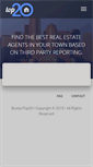 Mobile Screenshot of bostontop20.com