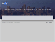Tablet Screenshot of bostontop20.com